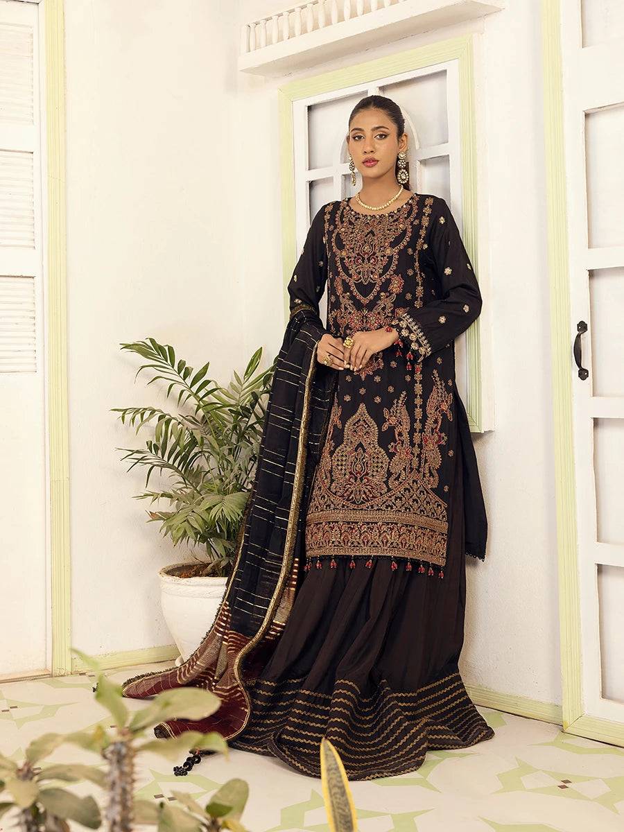 Salitex | Signature Festive Chiffon | NO003 by Maria Faisal - Registered Vendor of : Salitex - type : Ladies Clothes - 100% original wedding dresses
