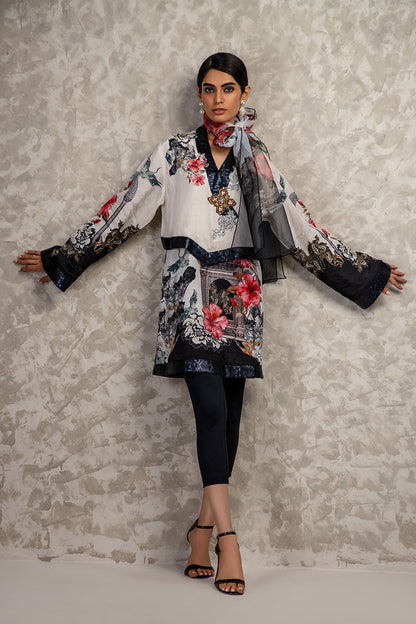 Shamaeel Ansari | Essentials 25 | AM-01 - Ladies Clothes - Maria Faisal