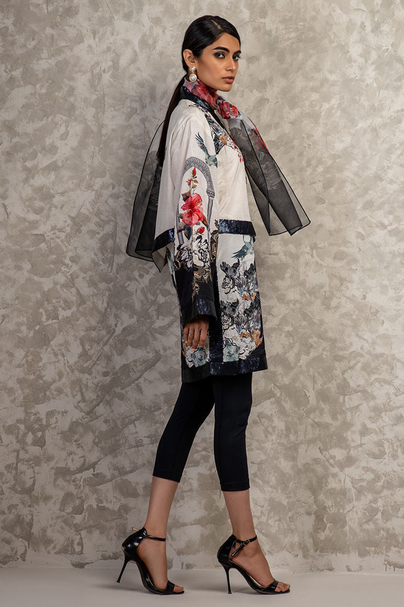 Shamaeel Ansari | Essentials 25 | AM-01 - Ladies Clothes - Maria Faisal