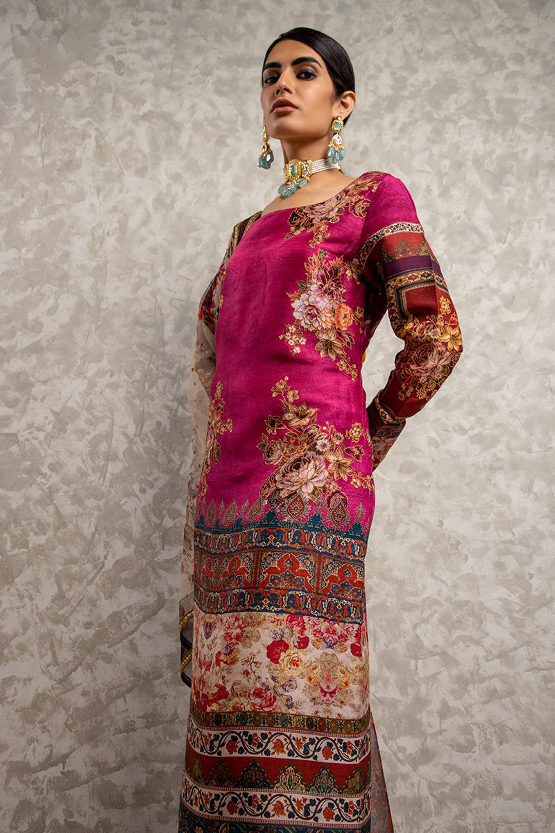 Shamaeel Ansari | Essentials 25 | AM-02 - Ladies Clothes - Maria Faisal