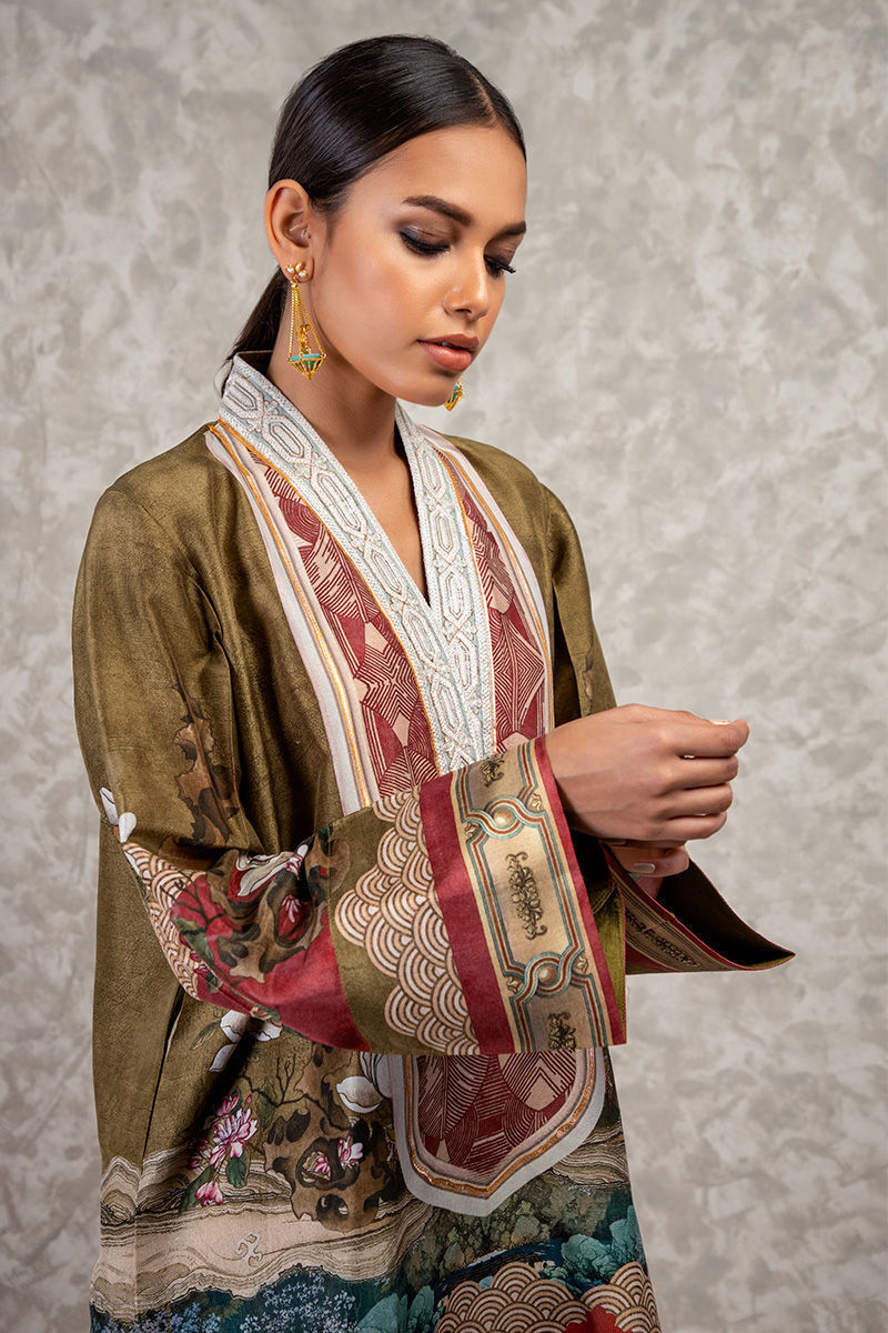 Shamaeel Ansari | Essentials 25 | AM-05 - Ladies Clothes - Maria Faisal