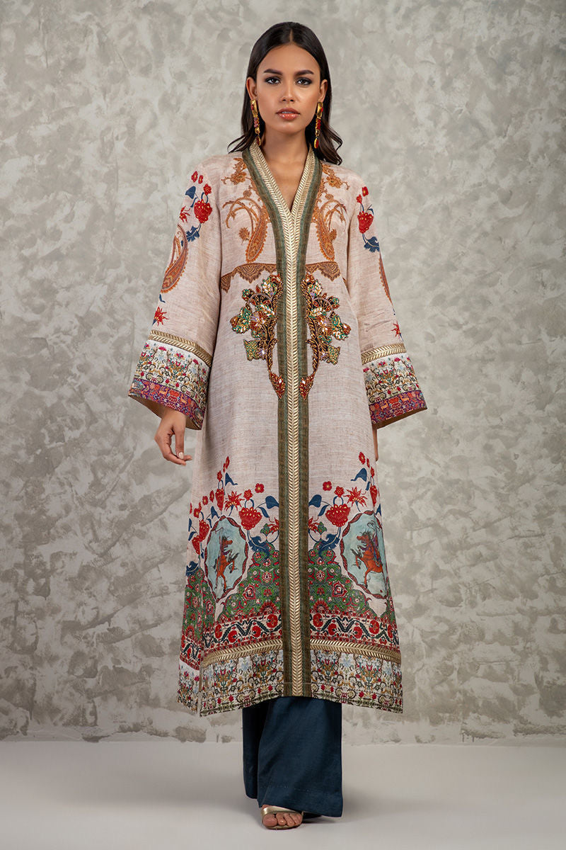 Shamaeel Ansari | Essentials 25 | AM-13 - Ladies Clothes - Maria Faisal