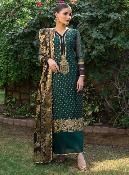 Zainab Chottani | Semi Formals | ZEVAR - Ladies Clothes - Maria Faisal