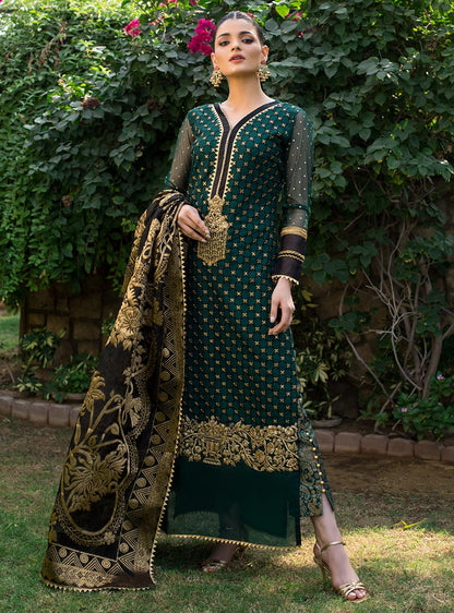 Zainab Chottani | Semi Formals | ZEVAR - Ladies Clothes - Maria Faisal