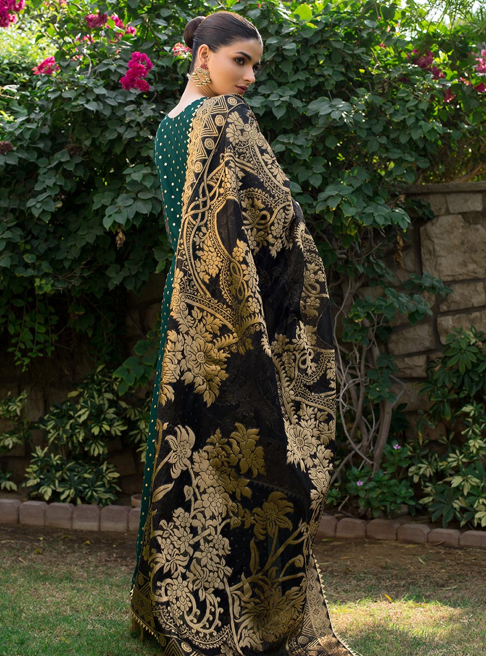 Zainab Chottani | Semi Formals | ZEVAR - Ladies Clothes - Maria Faisal