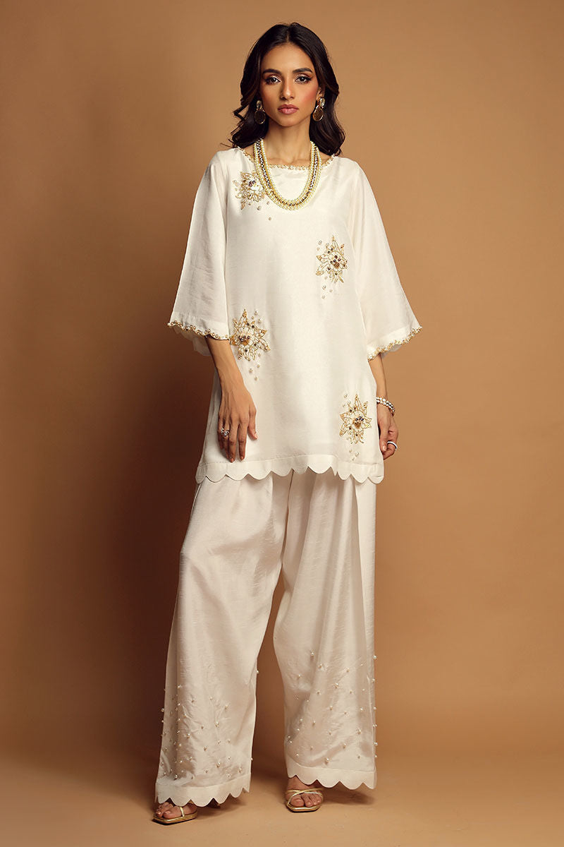 Wardha Saleem | Luxury Pret Traditional Wear | RIVIE RE (2PC) - Ladies Clothes 