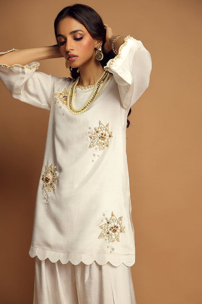 Wardha Saleem | Luxury Pret Traditional Wear | RIVIE RE (2PC) - Ladies Clothes 