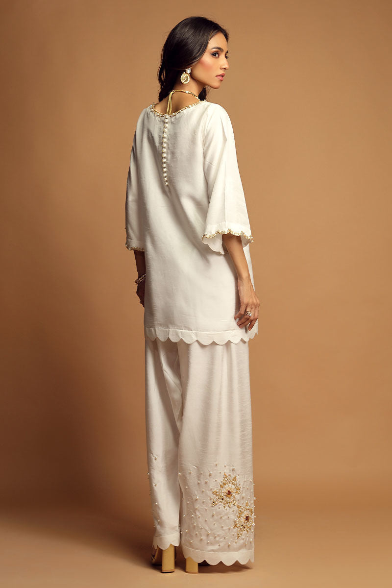 Wardha Saleem | Luxury Pret Traditional Wear | RIVIE RE (2PC) - Ladies Clothes 