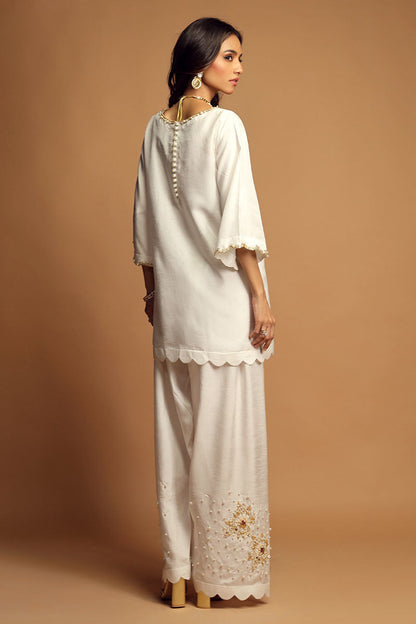 Wardha Saleem | Luxury Pret Traditional Wear | RIVIE RE (2PC) - Ladies Clothes 