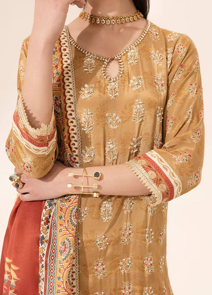 Sahane | Suay Silk Handwork Edit | CT-15002 MAYA - SUAY by Maria Faisal - Registered Vendor of : Sahane - type : Ladies Clothes - 100% original wedding dresses