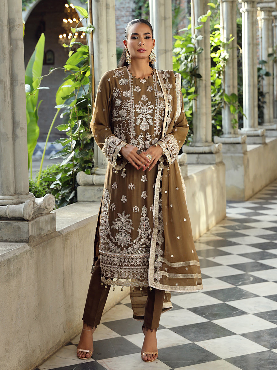 Salitex | Raaya Chiffon 24 | M03 - Wedding Dress - Maria Faisal