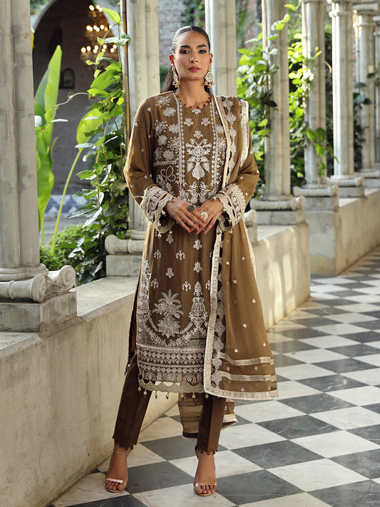 Salitex | Raaya Chiffon 24 | M03 - Wedding Dress - Maria Faisal