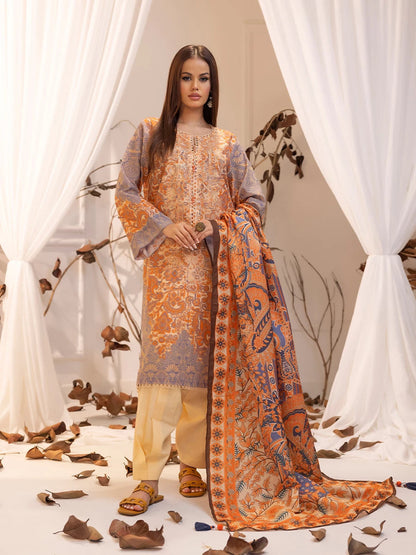 Salitex | Khaddar 24 |  K-02 - Ladies Clothes - Maria Faisal