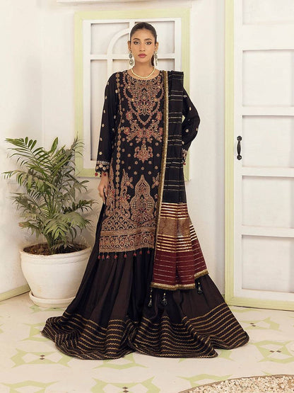 Salitex | Signature Festive Chiffon | NO003 by Maria Faisal - Registered Vendor of : Salitex - type : Ladies Clothes - 100% original wedding dresses