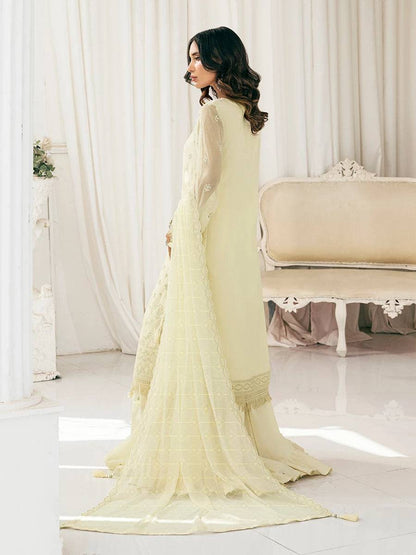 Salitex | Signature Festive Chiffon | CH038 by Maria Faisal - Registered Vendor of : Salitex - type : Ladies Clothes - 100% original wedding dresses