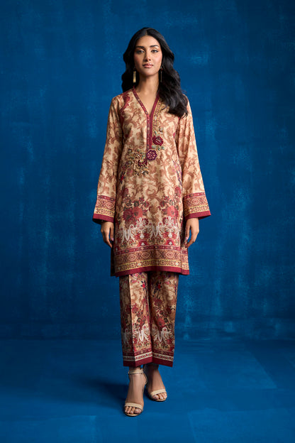 Shamaeel Ansari | Essentials 25 | ES-01 - Ladies Clothes - Maria Faisal