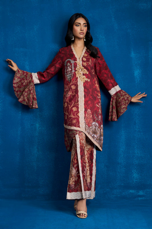 Shamaeel Ansari | Essentials 25 | ES-02 - Ladies Clothes - Maria Faisal