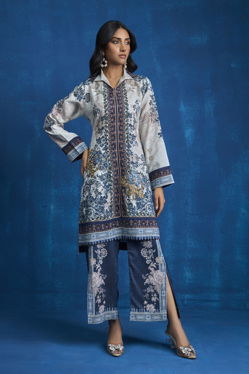 Shamaeel Ansari | Essentials 25 | ES-03 - Ladies Clothes - Maria Faisal