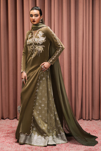 Haute Form | Rose Winter Plush | Honey Glow - Ladies Clothes - Maria Faisal