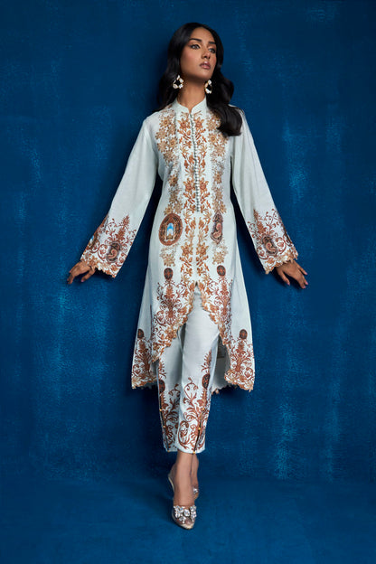 Shamaeel Ansari | Essentials 25 | ES-04 - Ladies Clothes - Maria Faisal