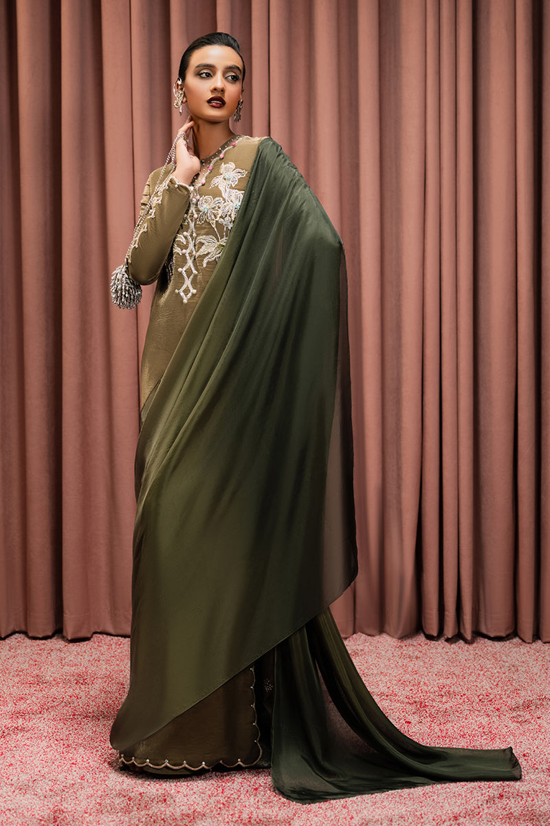 Haute Form | Rose Winter Plush | Honey Glow - Ladies Clothes - Maria Faisal