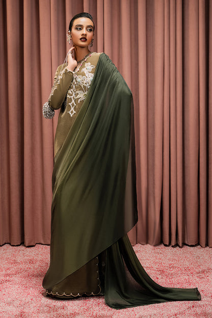 Haute Form | Rose Winter Plush | Honey Glow - Ladies Clothes - Maria Faisal