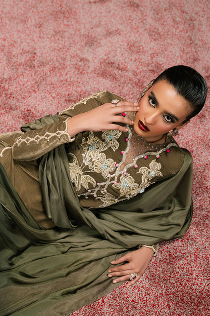 Haute Form | Rose Winter Plush | Honey Glow - Ladies Clothes - Maria Faisal