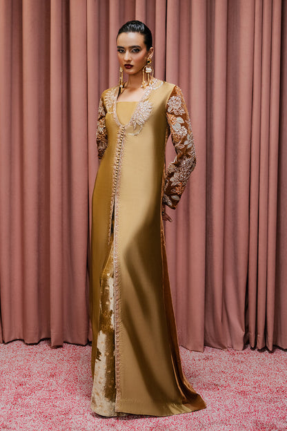 Haute Form | Rose Winter Plush | Heart of Gold - Ladies Clothes - Maria Faisal