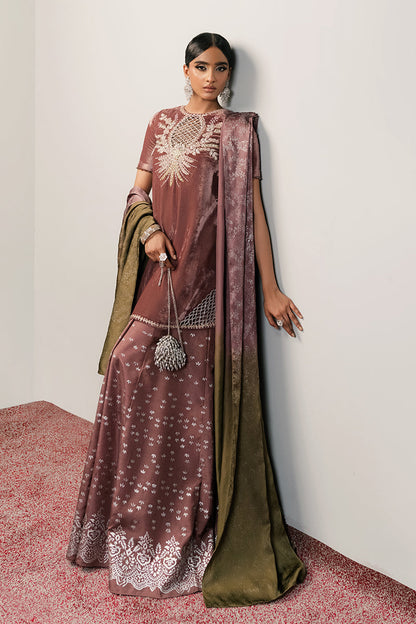 Haute Form | Rose Winter Plush | Seductress - Ladies Clothes - Maria Faisal