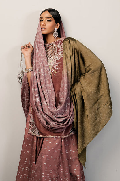 Haute Form | Rose Winter Plush | Seductress - Ladies Clothes - Maria Faisal