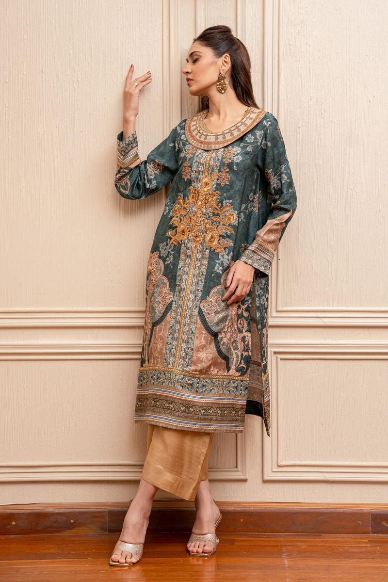 Shamaeel Ansari | Essentials 25 | EKS-06 - Ladies Clothes - Maria Faisal