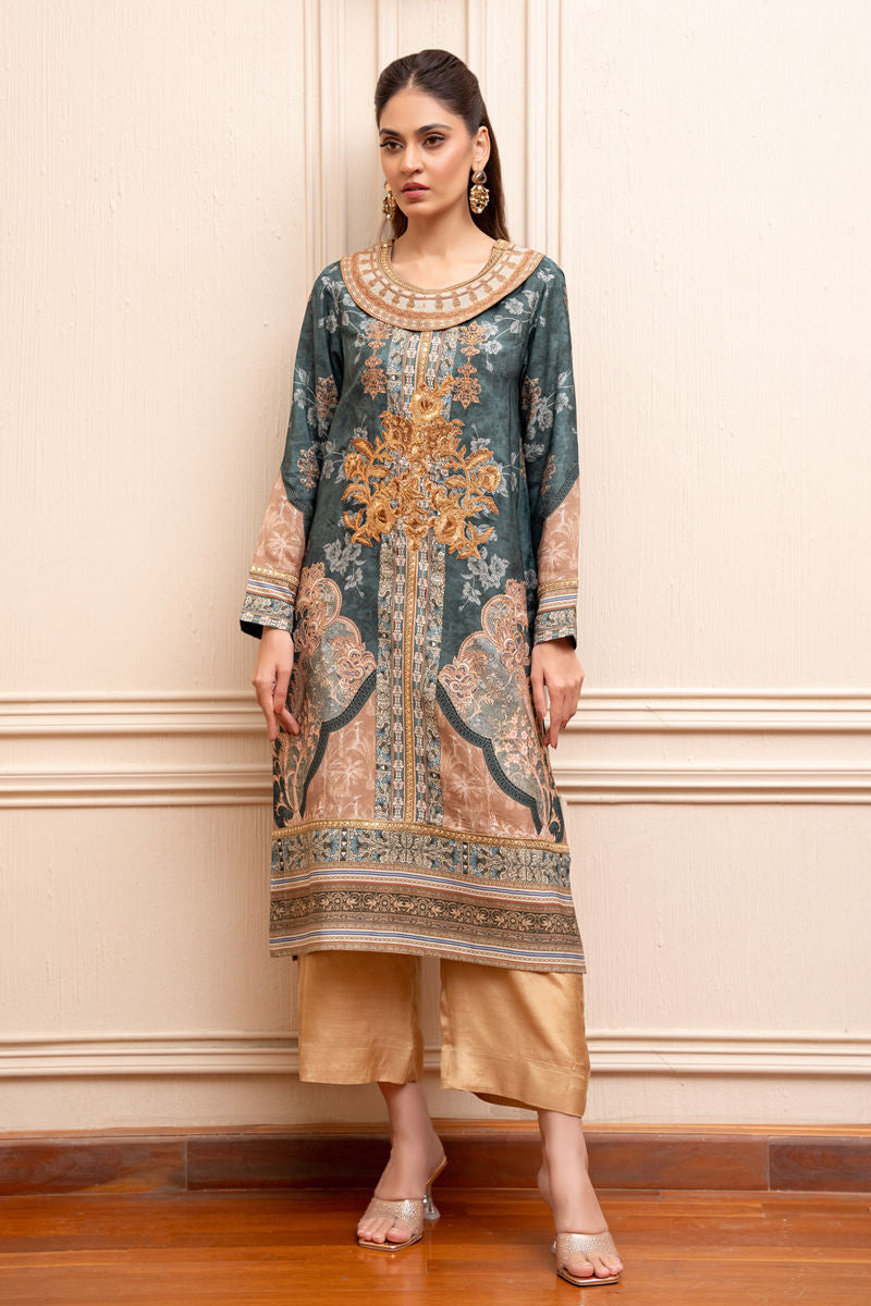 Shamaeel Ansari | Essentials 25 | EKS-06 - Ladies Clothes - Maria Faisal
