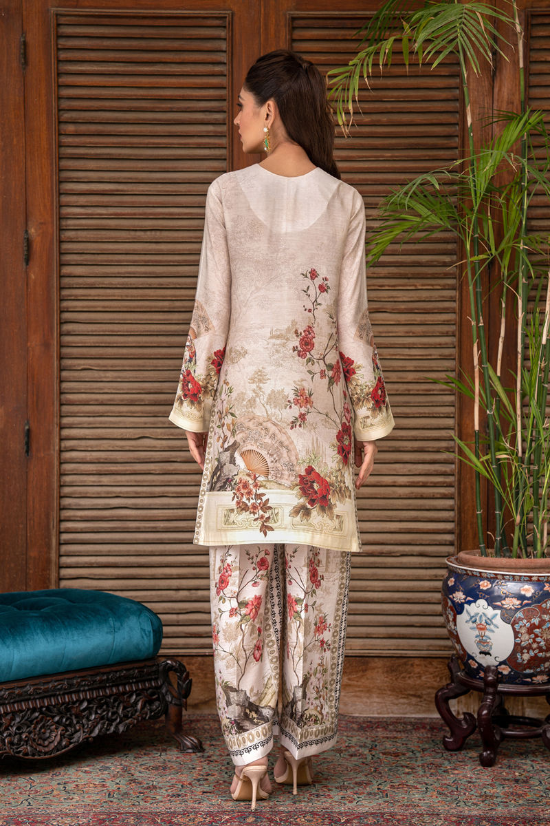 Shamaeel Ansari | Essentials 25 | EKS-07 - Ladies Clothes - Maria Faisal