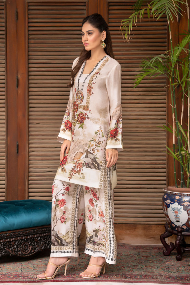Shamaeel Ansari | Essentials 25 | EKS-07 - Ladies Clothes - Maria Faisal