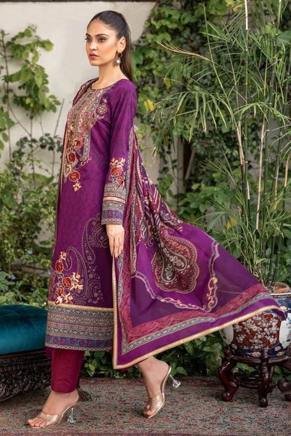 Shamaeel Ansari | Gulrang Lawn | LP-02 - Ladies Clothes - Maria Faisal