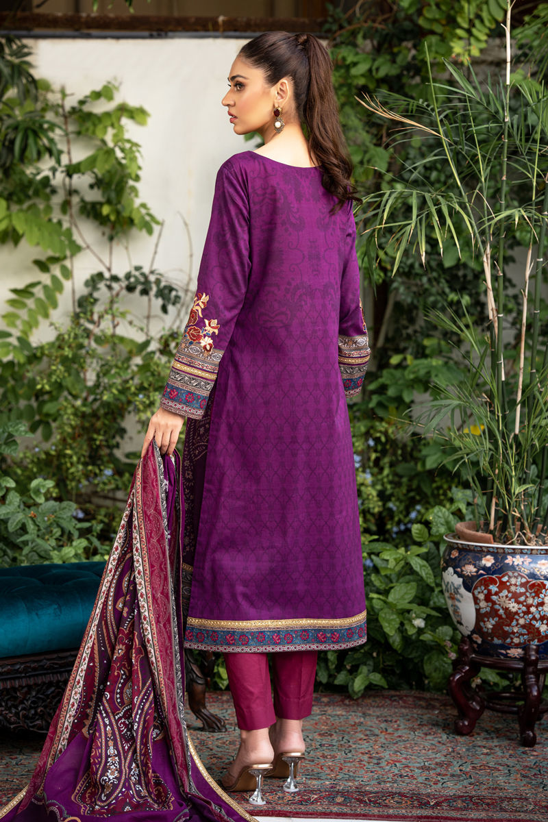 Shamaeel Ansari | Gulrang Lawn | LP-02 - Ladies Clothes - Maria Faisal