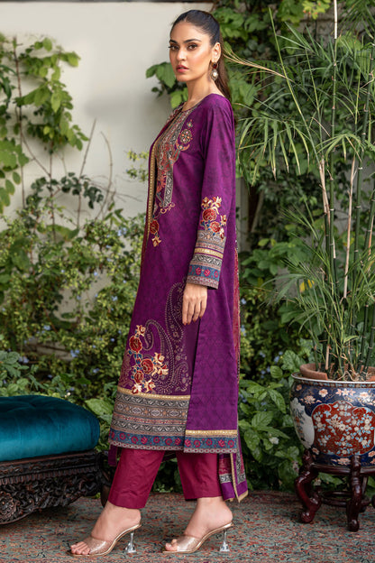 Shamaeel Ansari | Gulrang Lawn | LP-02 - Ladies Clothes - Maria Faisal
