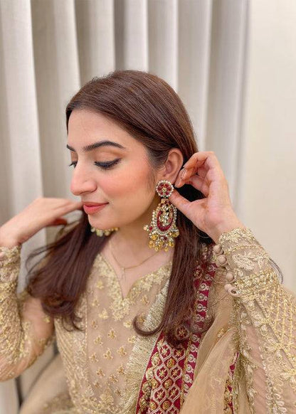 Meeral | Wedding Formals | Raqs by Maria Faisal - Registered Vendor of : Meeral - type : Ladies Clothes - 100% original wedding dresses