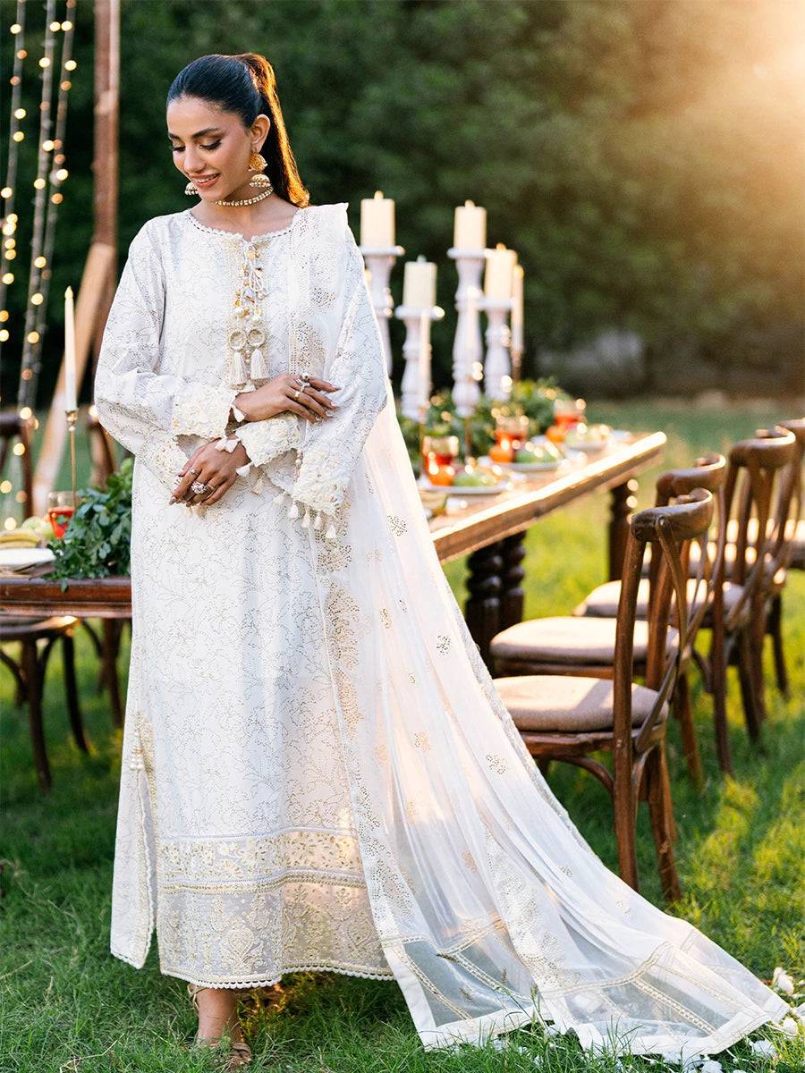 Salitex | Signature Festive Chiffon | WW001 by Maria Faisal - Registered Vendor of : Salitex - type : Ladies Clothes - 100% original wedding dresses