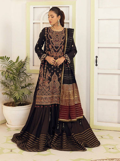 Salitex | Signature Festive Chiffon | NO003 by Maria Faisal - Registered Vendor of : Salitex - type : Ladies Clothes - 100% original wedding dresses