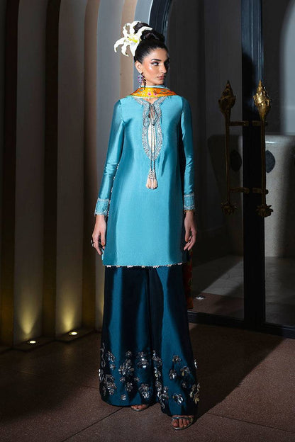 Haute Form | Diva Formals | Floral Applique by Maria Faisal - Registered Vendor of : Haute Form - type : Ladies Clothes - 100% original wedding dresses