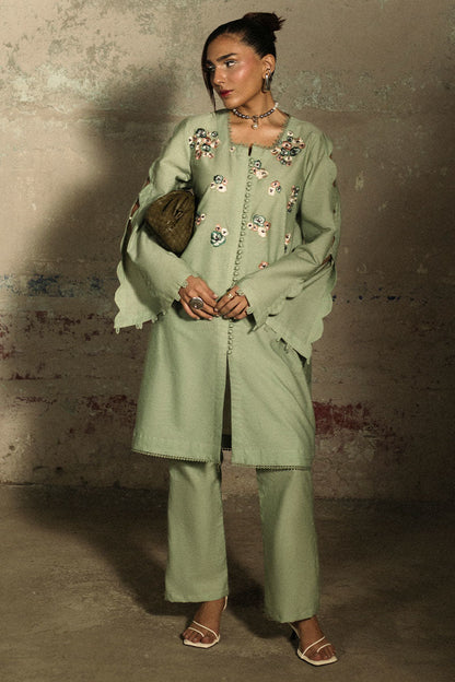 Haute Form | Everyday Muse Summer Pret | ZZ-SB-008 - Ladies Clothes - Maria Faisal