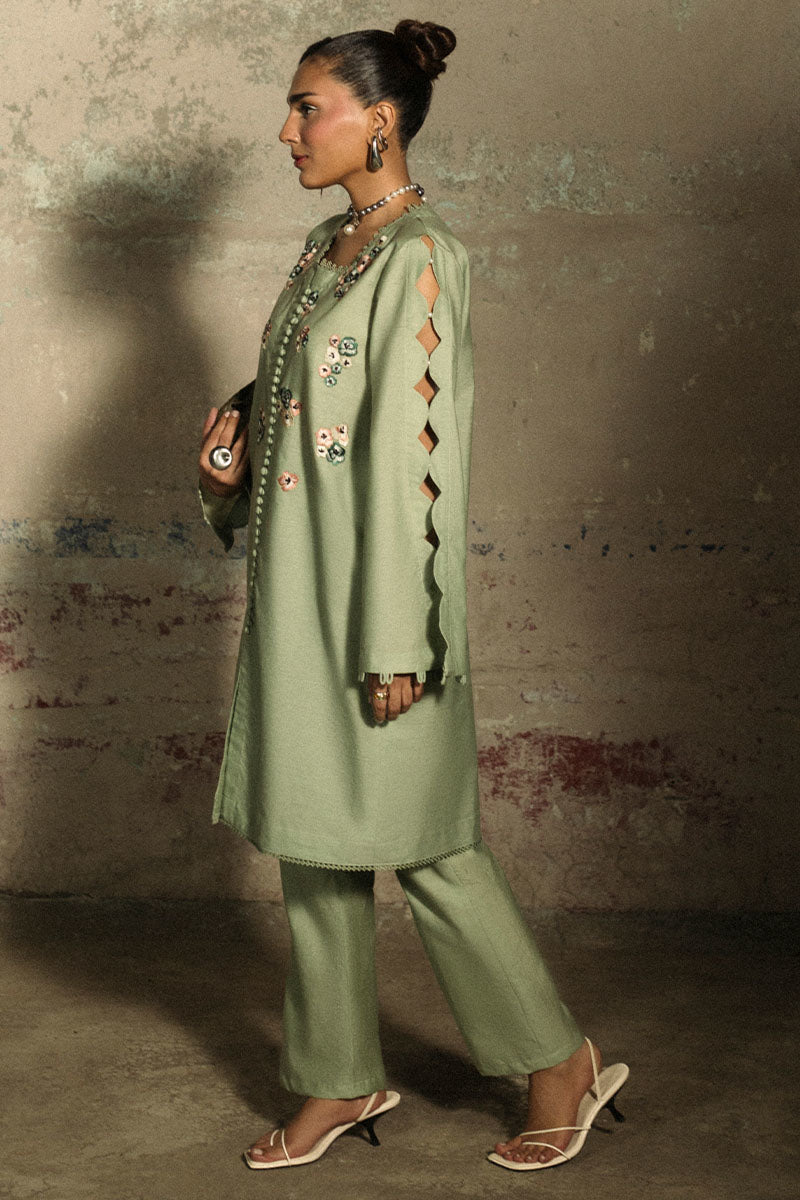 Haute Form | Everyday Muse Summer Pret | ZZ-SB-008 - Ladies Clothes - Maria Faisal