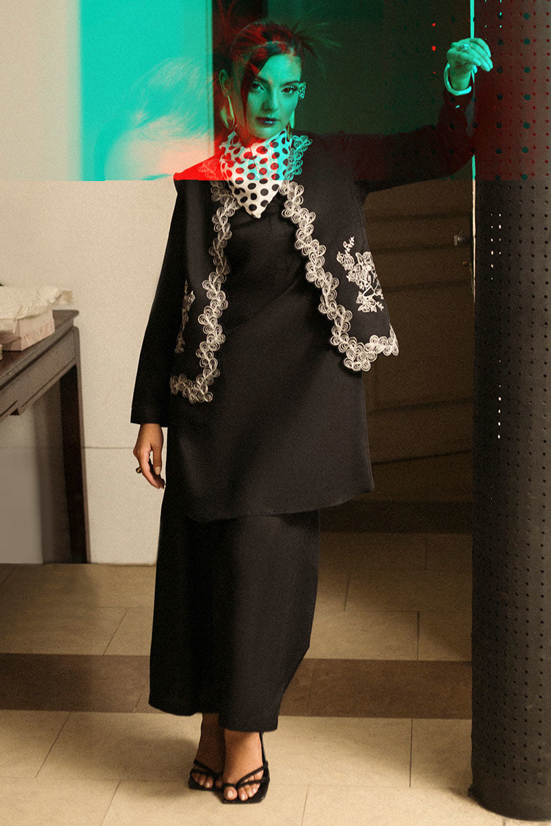 Haute Form | Everyday Muse Summer Pret | ZZ-SB-014 - Ladies Clothes - Maria Faisal