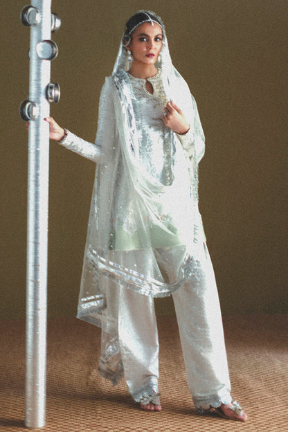 Haute Form I Dastaan Luxury Formals I Rano - Ladies Clothes - Maria Faisal