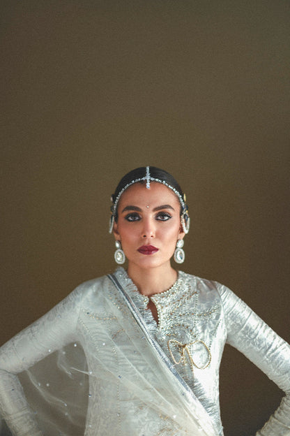 Haute Form I Dastaan Luxury Formals I Rano - Ladies Clothes - Maria Faisal