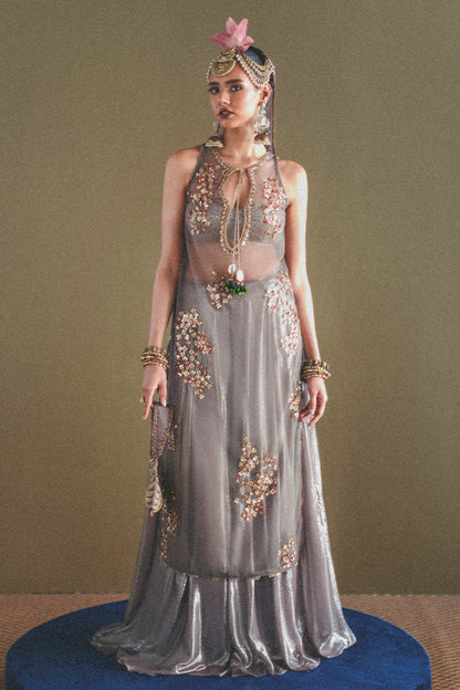 Haute Form I Dastaan Luxury Formals I Chamkeeli - Ladies Clothes - Maria Faisal