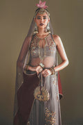 Haute Form I Dastaan Luxury Formals I Chamkeeli - Ladies Clothes - Maria Faisal