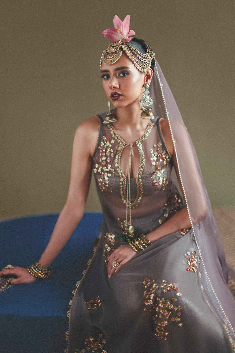 Haute Form I Dastaan Luxury Formals I Chamkeeli - Ladies Clothes - Maria Faisal