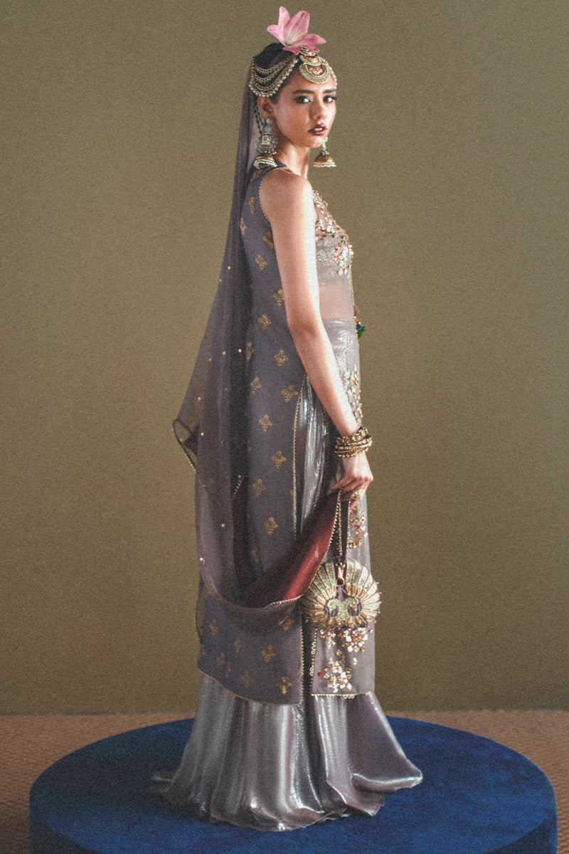 Haute Form I Dastaan Luxury Formals I Chamkeeli - Ladies Clothes - Maria Faisal